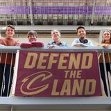 Cleveland Cavaliers Slogan Flag