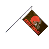 Cleveland Browns Slogan Flag