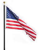 Defender Flagpole - Dark Bronze Bundle
