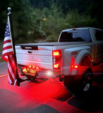 Heavy Duty Hitch Mount Flagpole Kit