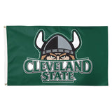 CLEVELAND STATE VIKINGS FLAG