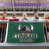 CLEVELAND STATE VIKINGS FLAG