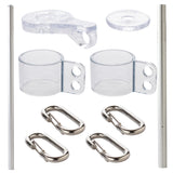 Conversion Kit - Classic to Defender 21' - WITH 56" POLES