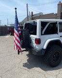 Heavy Duty Hitch Mount Flagpole Kit