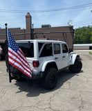 Heavy Duty Hitch Mount Flagpole Kit