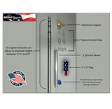 Liberty Telescoping Flagpole
