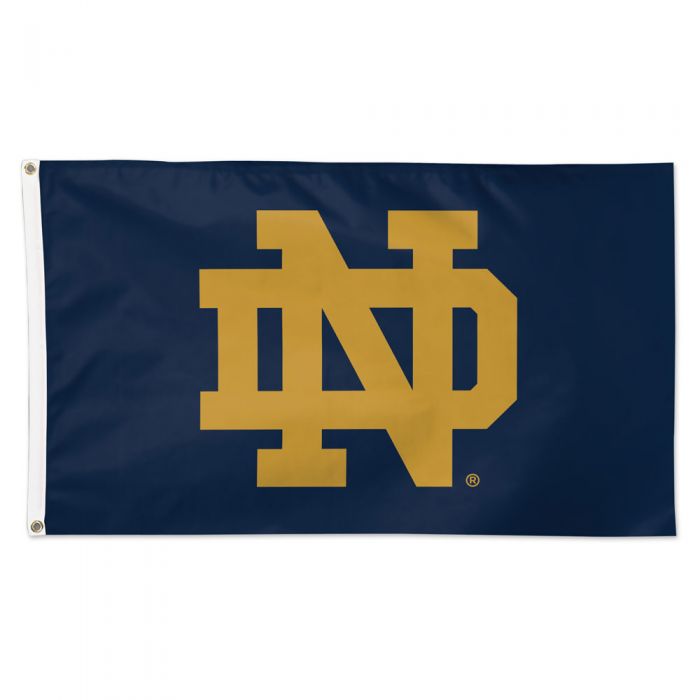 Notre Dame/Michigan House Divided — Off Duty Flagpoles