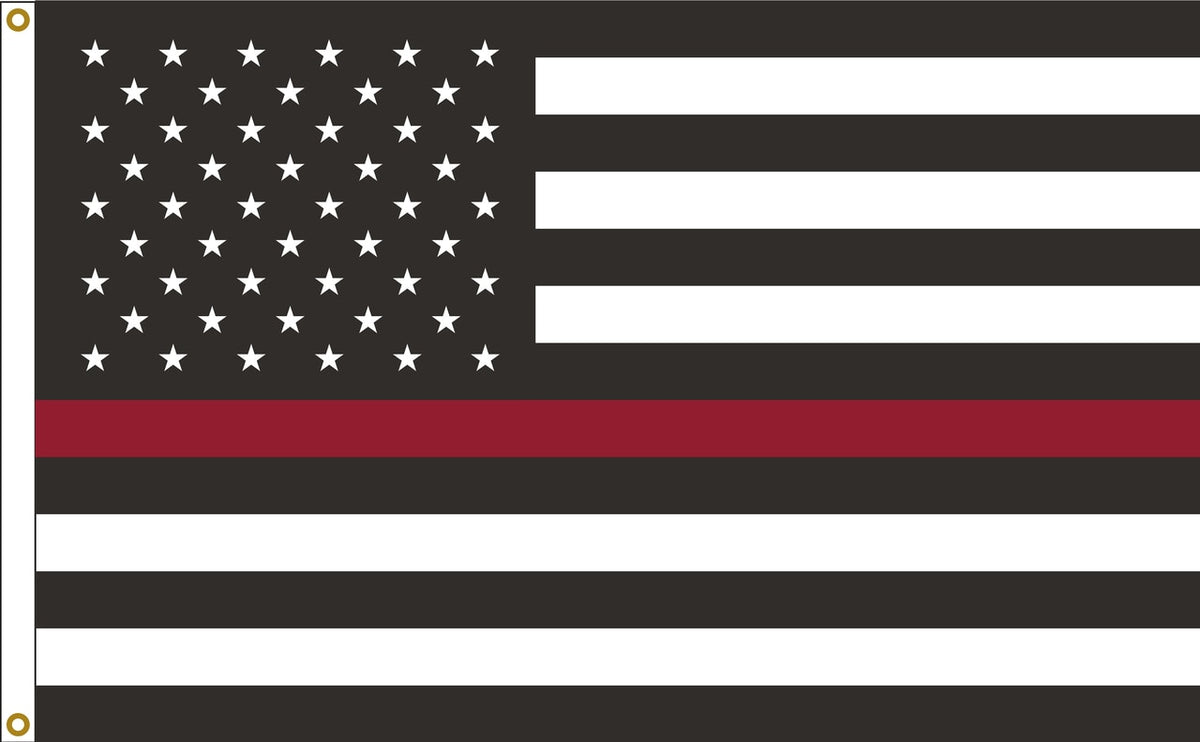 FIRE FIGHTER REMEMBRANCE AMERICAN FLAG