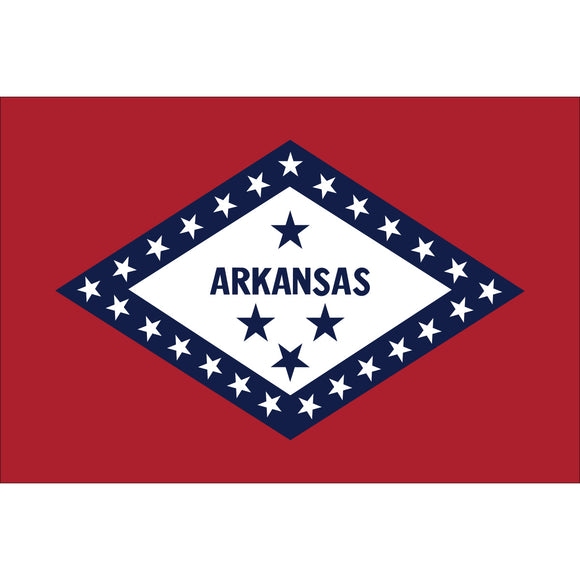 Arkansas Flags - Nylon