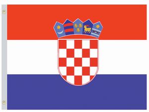 Croatia Flags - Nylon