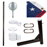 Heavy Duty Hitch Mount Flagpole Kit