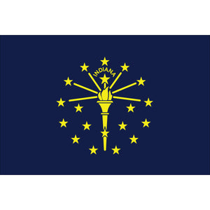 Indiana Flags - Nylon