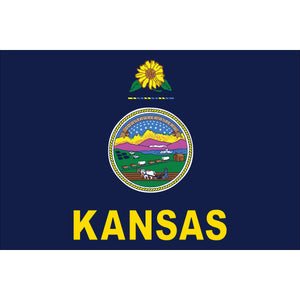 Kansas Flags - Nylon