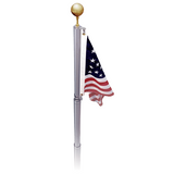 liberty telescopic flagpole