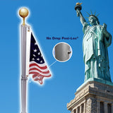 liberty telescopic flagpole