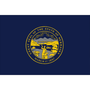 Nebraska Flags - Nylon