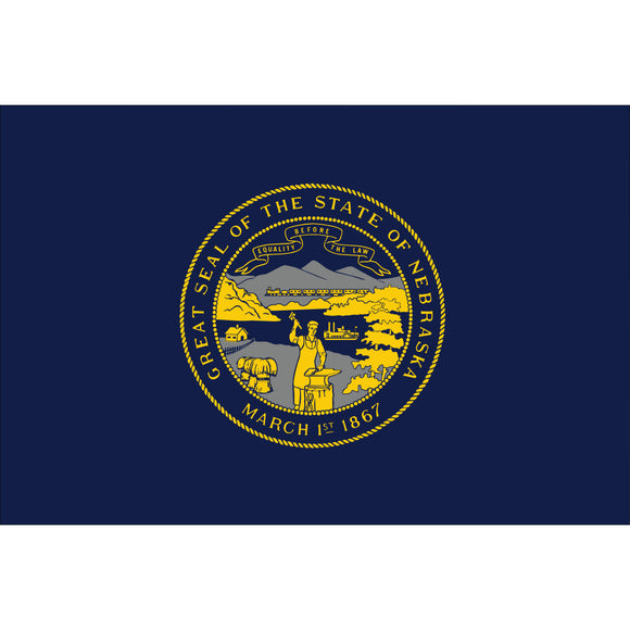 Nebraska Flags - Nylon