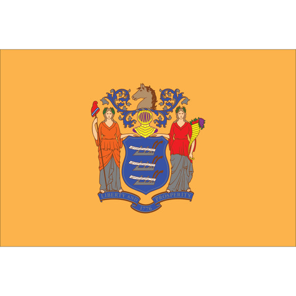 New Jersey Flags - Nylon