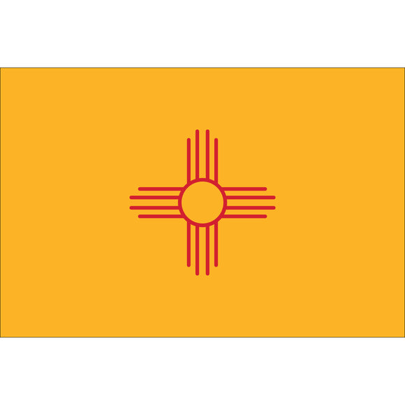 New Mexico Flags - Nylon
