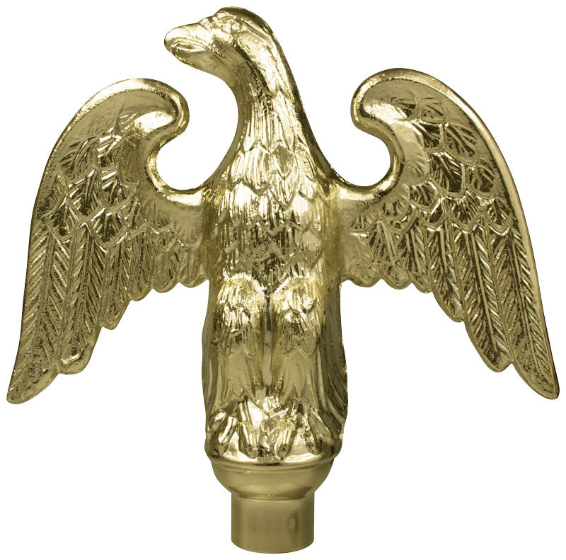 Metal Perched Eagle Ornament