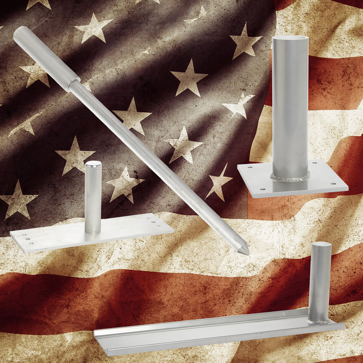 Flagpole Mounts