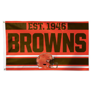 Cleveland Browns Established Flag