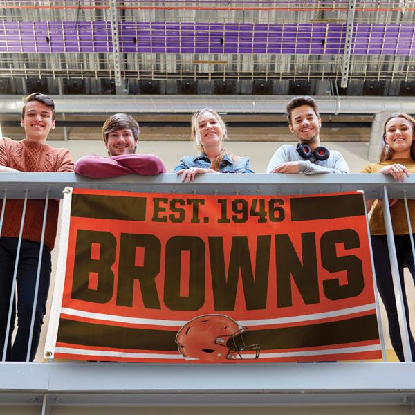 Cleveland Browns Established Flag