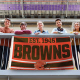 Cleveland Browns Established Flag