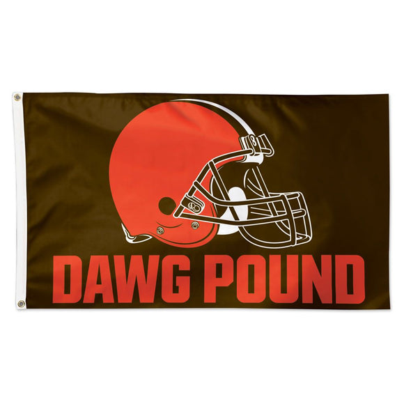 Cleveland Browns Slogan Flag
