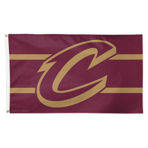 Cleveland Cavaliers Horizontal Stripe Flag