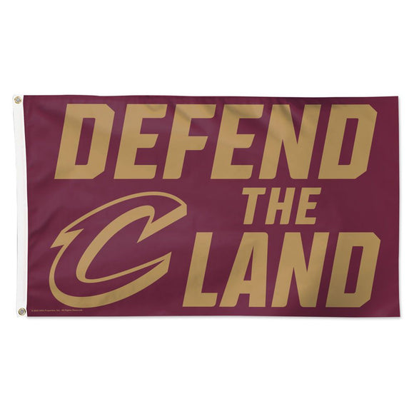 Cleveland Cavaliers Slogan Flag