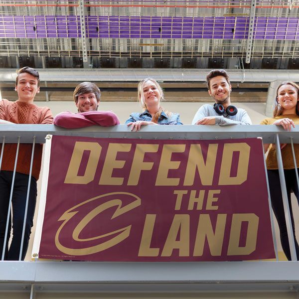 Cleveland Cavaliers Slogan Flag