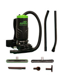 Commercial HEPA 4- Stage Filtration Backpack Vacuum