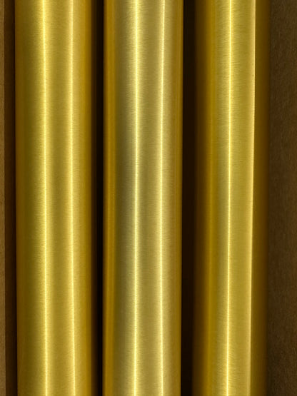 Gold/ Red - Classic Rope Flagpole