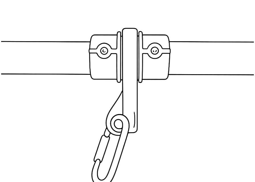 Residential House Mount Collars