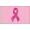 Pink Ribbon Flag