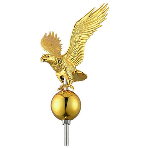 Gold Flying Eagle w/ Ball