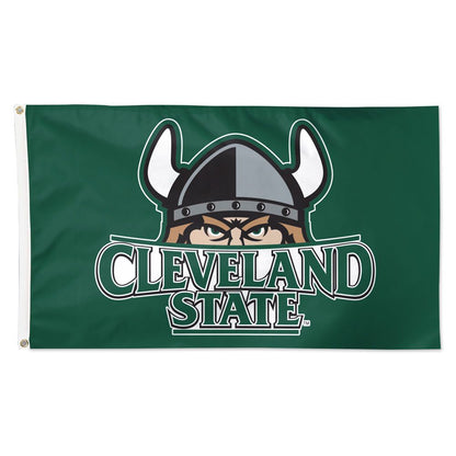 CLEVELAND STATE VIKINGS FLAG