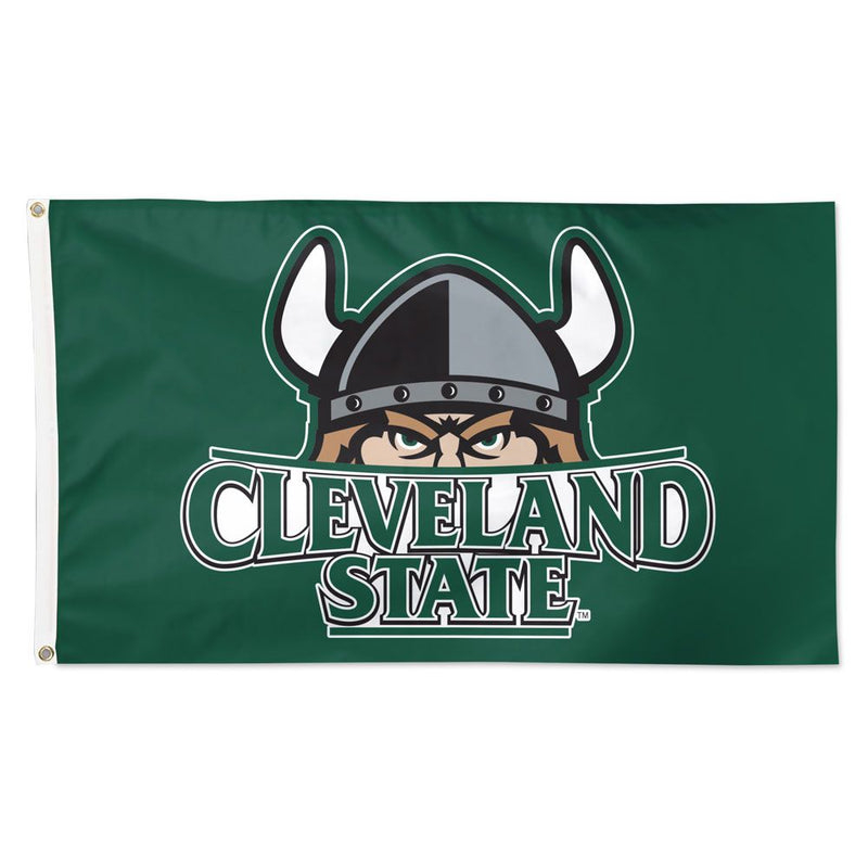 CLEVELAND STATE VIKINGS FLAG