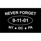 9-11-01 Never Forget
