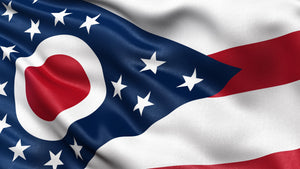 Ohio Flags - Poly/Koralex