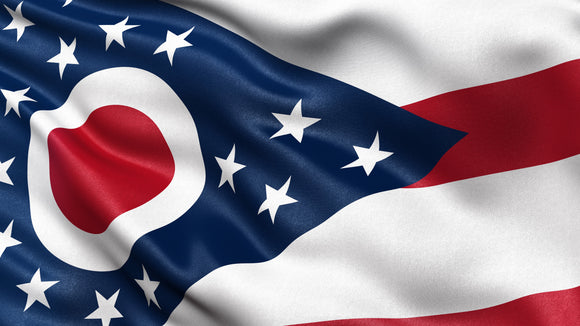 Ohio Flag Nylon