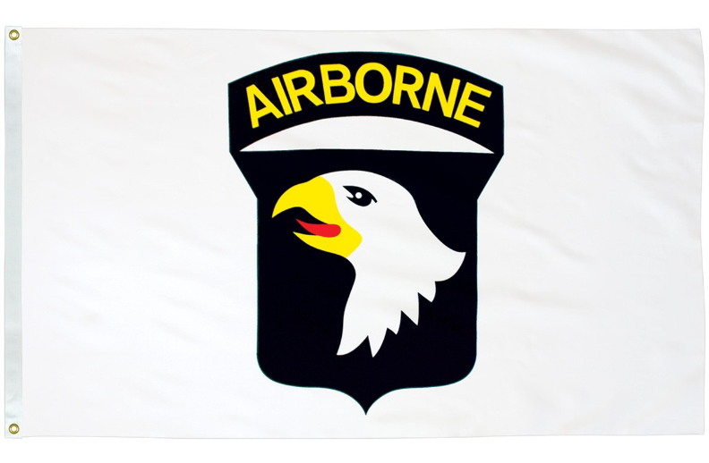 101st Airborne Flag
