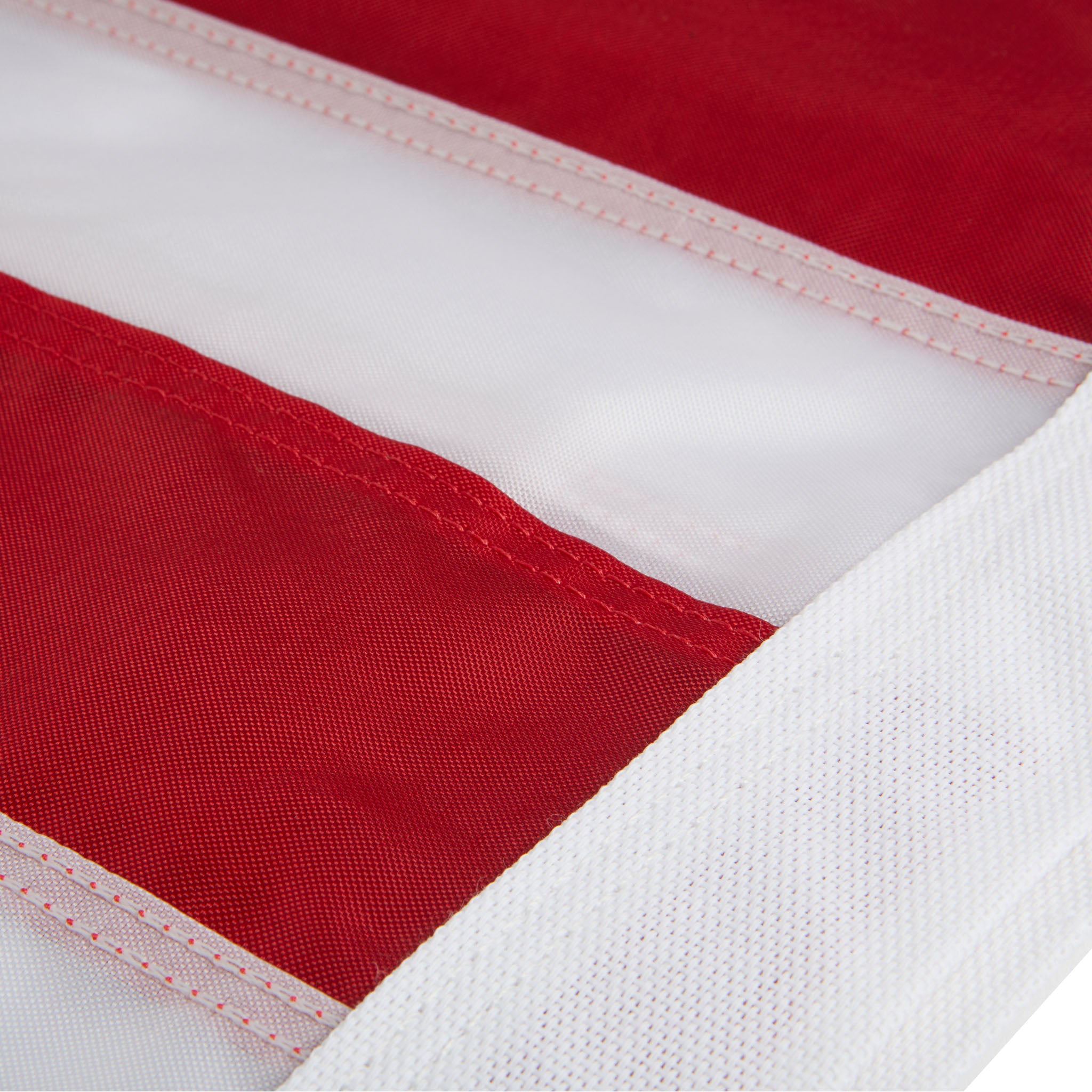 Gold/ Red Anodized - Defender (No Rope) Flagpole