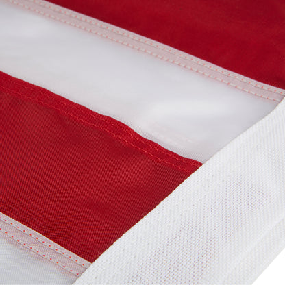 Gold/ Red - Classic Rope Flagpole