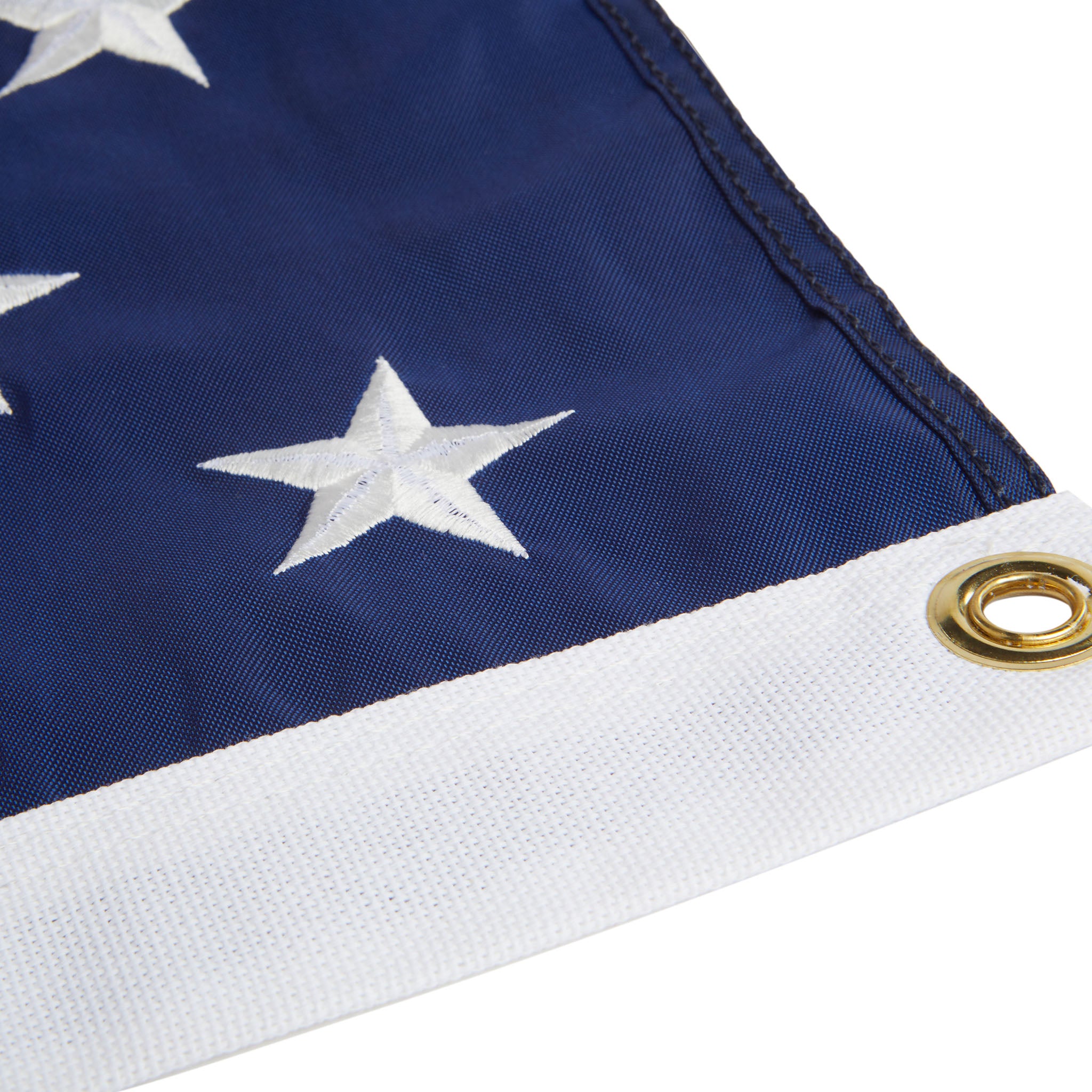 Gold/ Red Anodized - Defender (No Rope) Flagpole