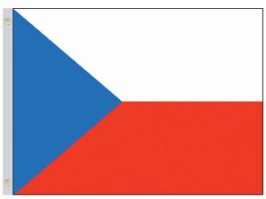 Czech Republic Flags - Nylon