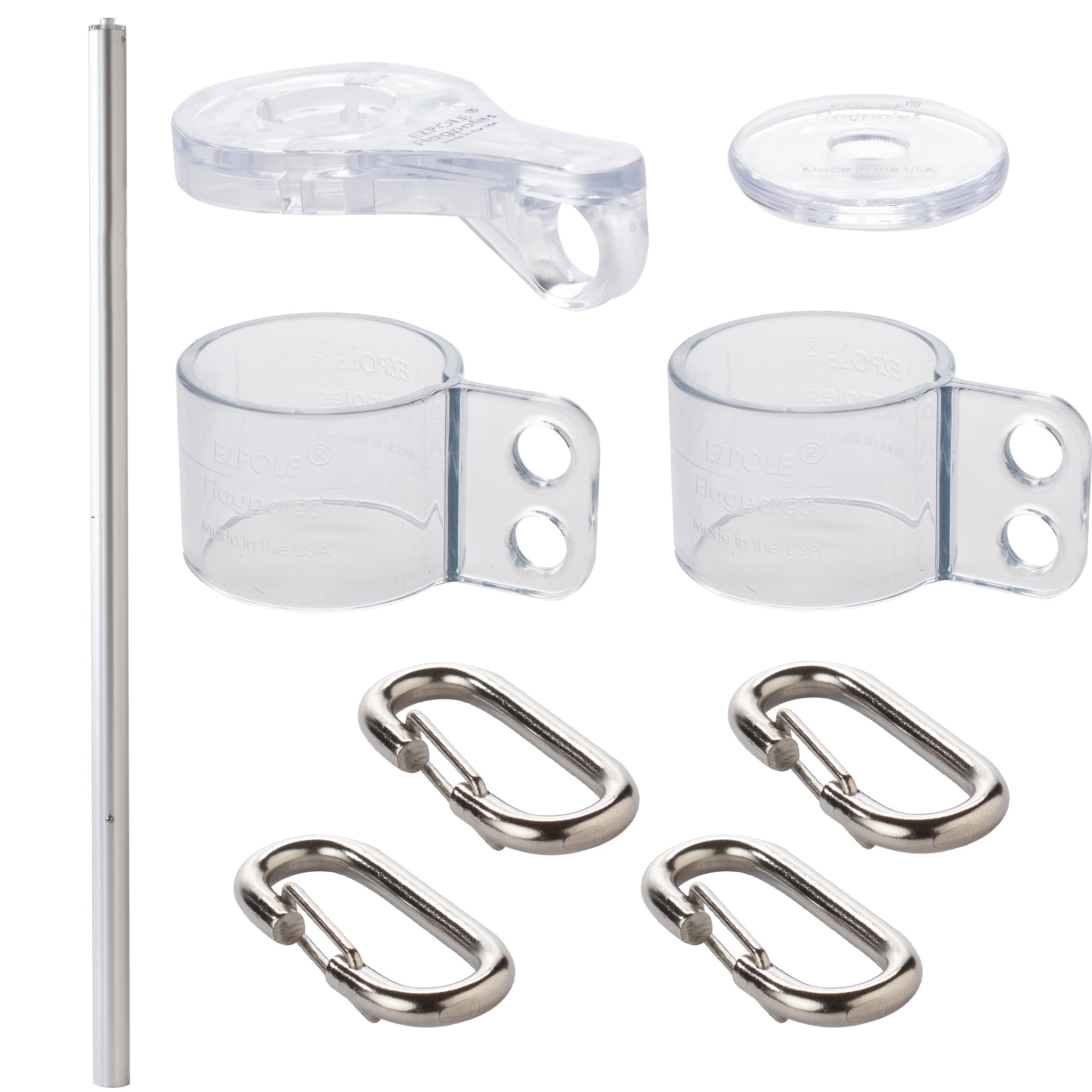 Conversion Kit - Classic to Defender 17' - WITH 56" POLES