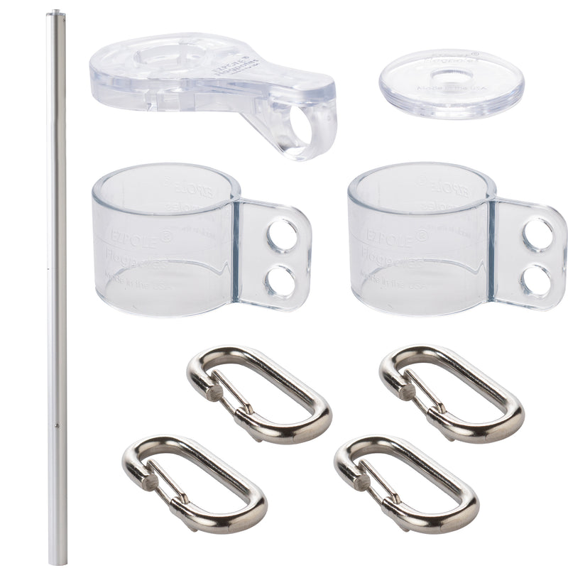 Conversion Kit - Classic to Defender 17' - WITH 56" POLES