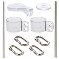 Conversion Kit - Classic to Defender 21' - WITH 56" POLES